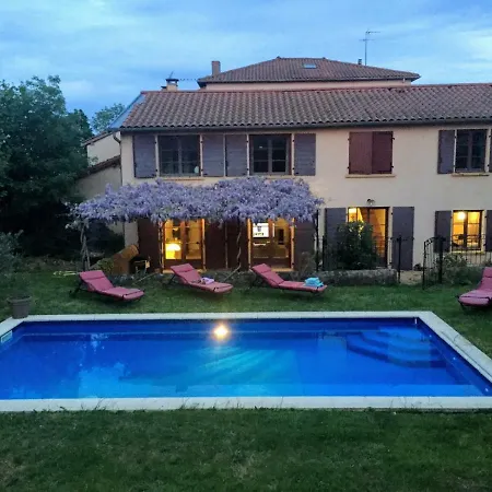 Chez Laure Vendégház Lentilly